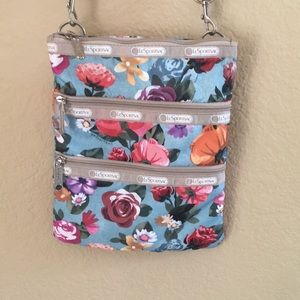 Lesportsac Floral Crossbody